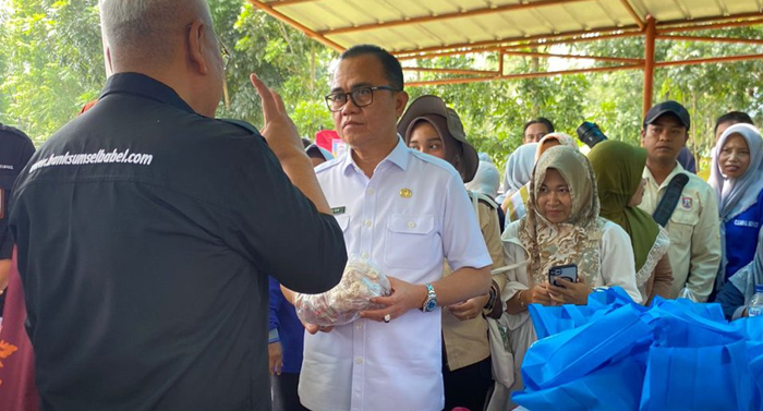 Pemkab Banyuasin Kembali Gelar Pasar Murah