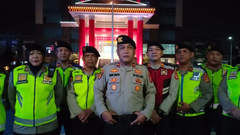 Guna menciptakan Kamtibmas Yang Kondusif dibulan Ramadhan Polda Sumsel gelar Patroli KRYD