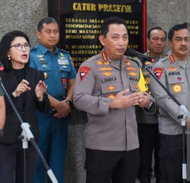 Pastikan Aman,Kapolri Bersama Menko Polhukam dan Panglima TNI Pantau Kesiapan Jalur Mudik Lebaran Tahun 2024