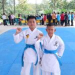 Meraih Juara 1 Cabor Karate, Muhammad Aqil Assabara Melaju Ke Tingkat Provinsi.
