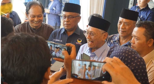 Ada Kader Partai Gerindra Tidak Dukung Dirinya di Pilkada Banyuasin 2024,Pak de Slamet,”Itu tidak Benar Semuanya Mendukung”