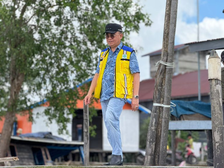 Tahun 2024, Empat Jembatan Di Makarti Jaya Dibangun