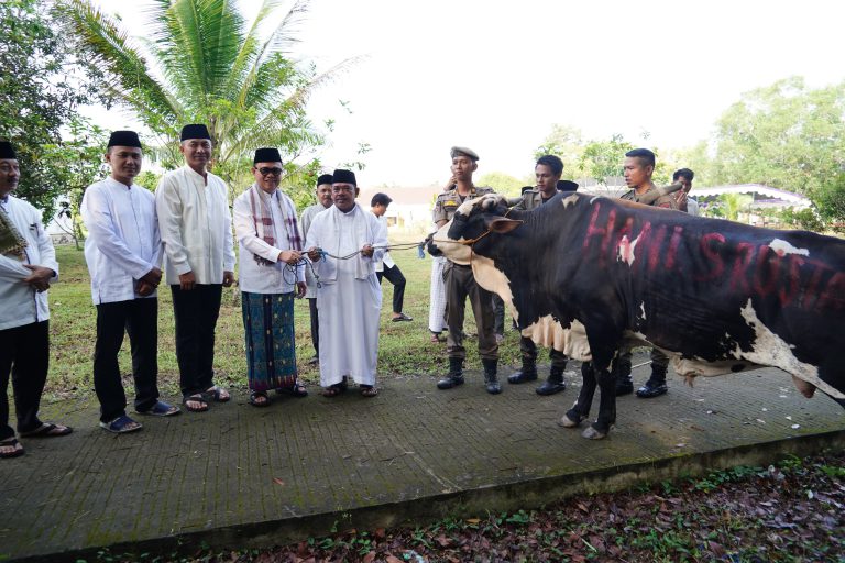 Hani S. Rustam : Hari Idul Qurban, momentum yang tepat untuk mengasah keikhlasan dan Peduliterhadap sesama