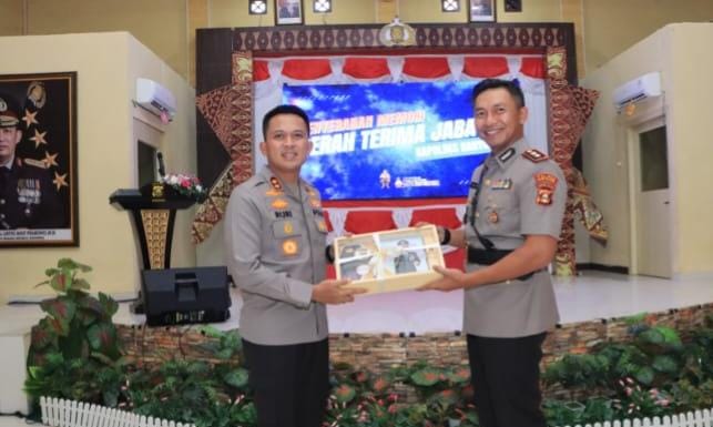 AKBP Ruri Prastowo SH SIK MIK Resmi Jabat Kapolres Banyuasin