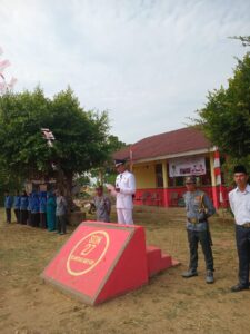 Pemdes Sungai lilin Gelar Upacara HUT RI ke – 79