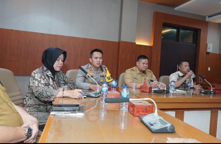 “Berantas Narkotika” Kepala BNN Provinsi Sumsel Bersinergi Bersama Polres dan Pemkab Banyuasin