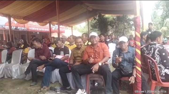 Tim dan Posko Pemenagan ASTA untuk Kecamatan Rantau Bayur dikukuhkan