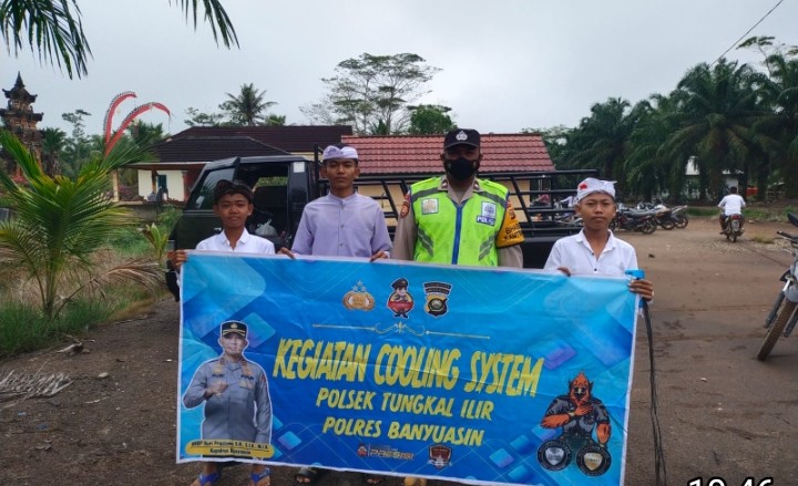 Mewujudkan Pilkada Damai di Wilayah Hukum Polres Banyuasin Laksanakan Cooling System Menjelang Pilkada 2024