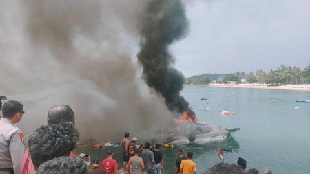 Speedboat Kampanye Meledak, Cagub Maluku Utara Tewas di Tempat