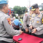 Wakapolda Sumsel Pimpin Langsung Pemeriksaan 2229 Pemegang Senpi Dinas